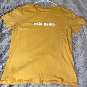 wild honey graphic tee